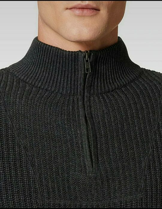 Nowy szary sweter bawełna 100% Meraki rozmiar L