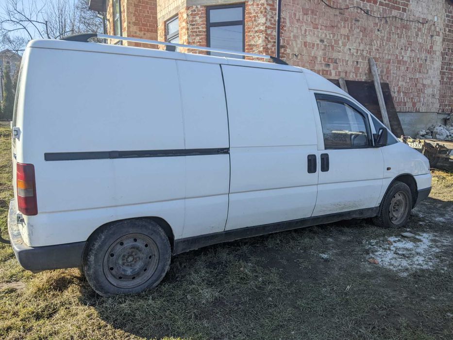 Fiat Scudo  long