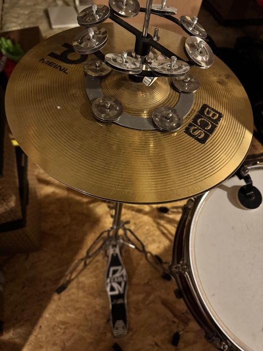Perkusja Tama rhytm mate z blachy meinl bcm i hcm