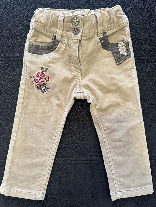 Calças de bombazina giras (15M) Chicco