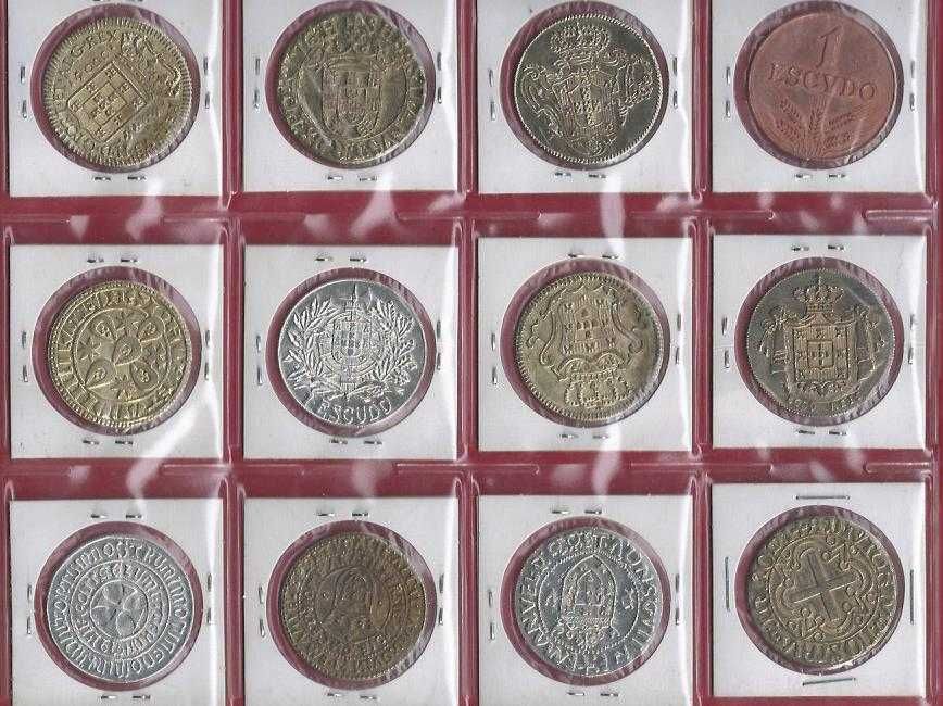 Replicas de Moedas Portuguesas  Antigas   12 replicas
