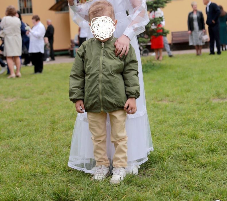 Двостороння куртка-бомбер Zara (ріст 104см)