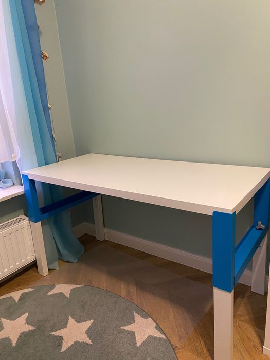 Biurko Ikea Pahl duże 128 cm