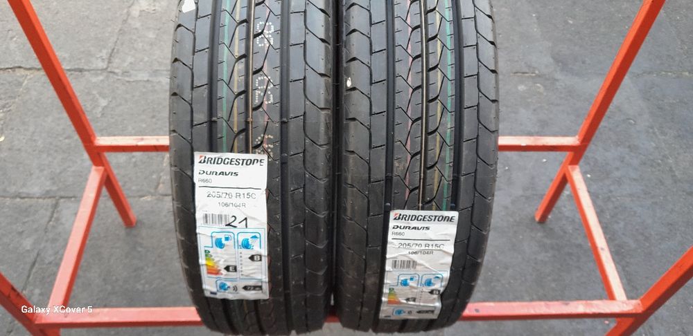 Opony Letnie 205÷70÷15C÷BRIDGESTONE.350 zł.Montaż.Wysyłka.ZAPRASZAM.