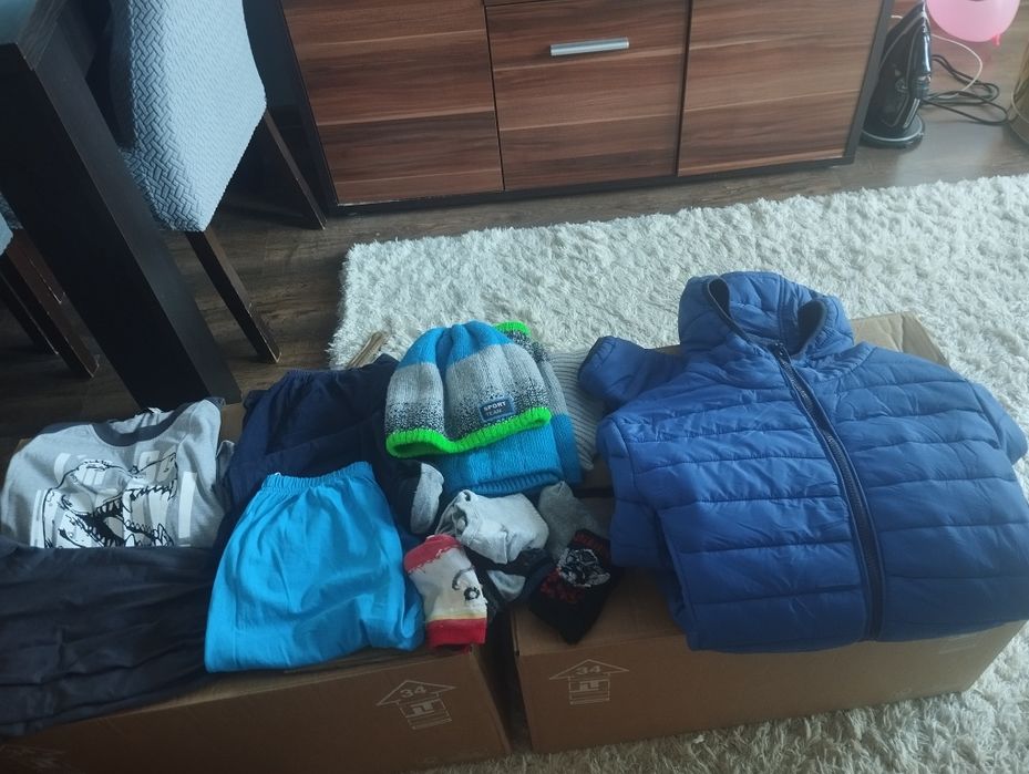 Mega paka ubrań dla chłopca 158-164