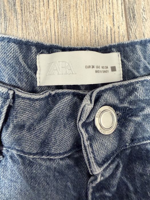 Сині джинси zara