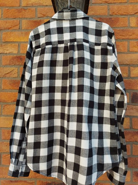 Koszula Cropp XS/36 w kratę bluza