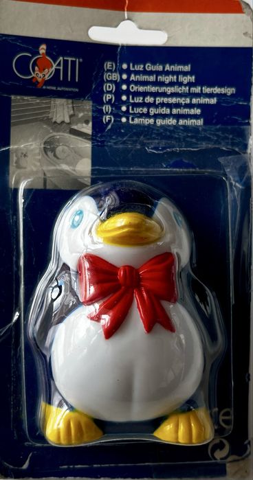 Liz de presença PINGUIM para Criança