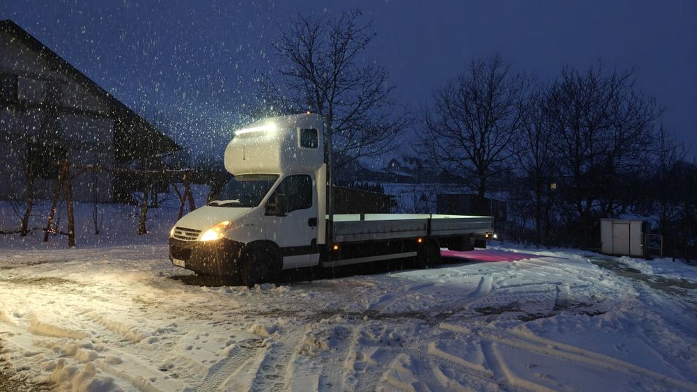 Iveco 3.0 180km 3.5t Kat B! Paka 6m ! Doinwestowany, Bogate wposażenie