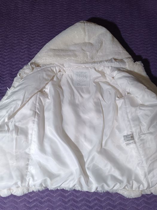 Шубка дитяча для дівчинки