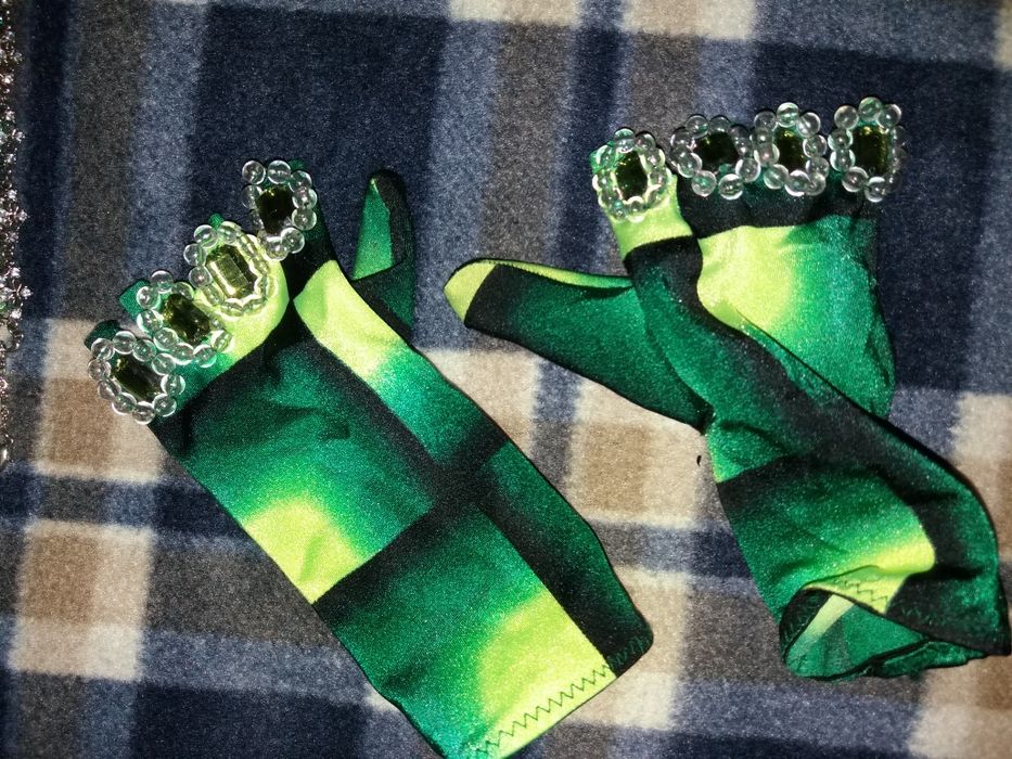 Бальное платье латина