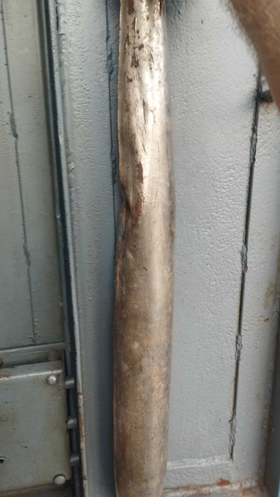 Продам левую выхлопную трубу на яву старушку