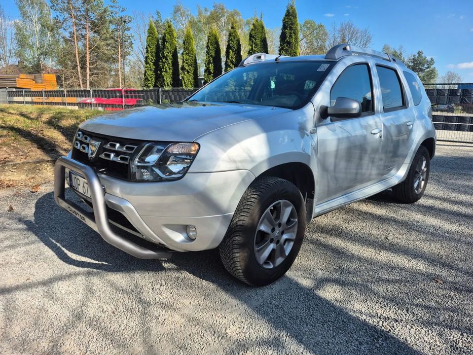 Dacia Duster Sprowadzony i zarejestrowany w PL