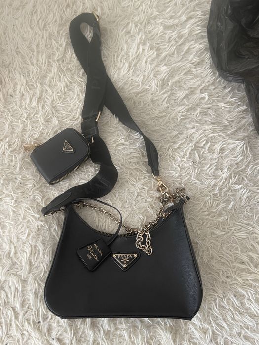 Сумка Prada черная