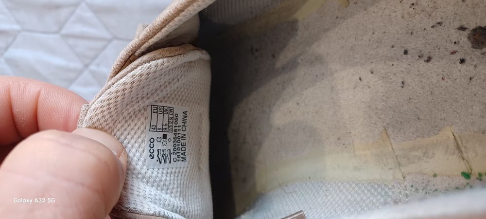 Buty Ecco Crepetray.
