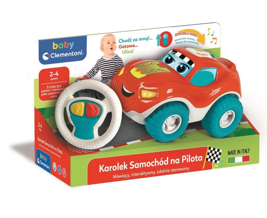 Karolek Samochód Na Pilota Zdalnie Sterowany Clementoni 1+