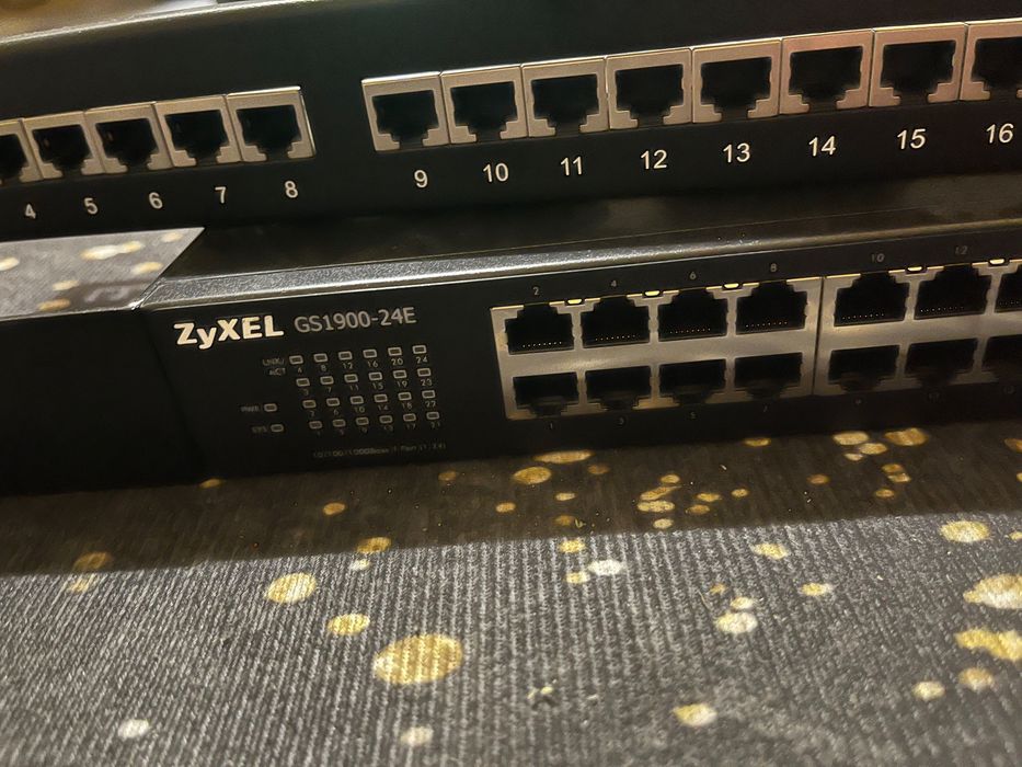 Zyxel GS1900-24E – Switch 24x Gigabit – 100% Sprawny