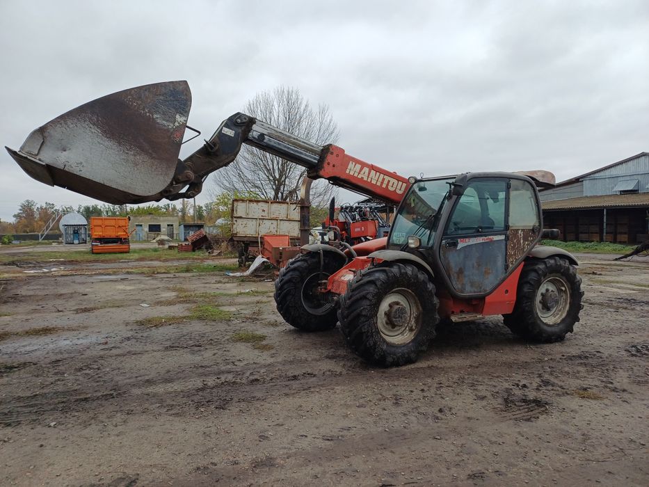 Навантажувач Manitou 731T