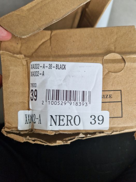 Buty trampki nowe 37 - 38