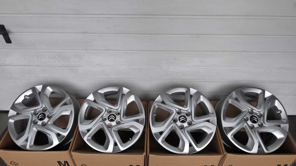 Felgi aluminiowe 17" Citroen C5X DS4 C5 Aircross PEUGEOT 5x108(OL772F)