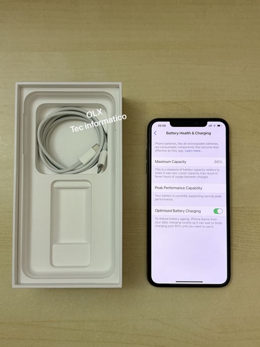 iPhone Xs Max 256GB Gold