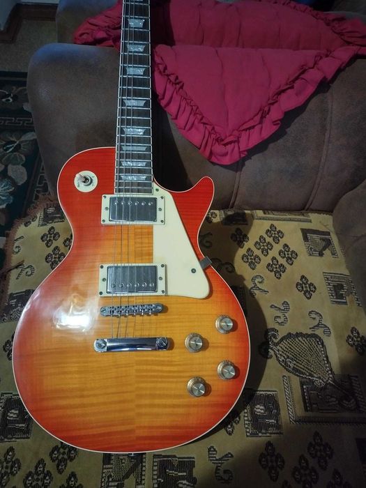 Gibson Les Paul Standard (China) + Upgrade! Обмін.