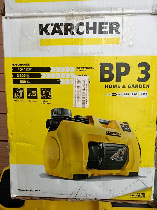 Pompa ogrodowa KARCHER BP3 Home & Garden