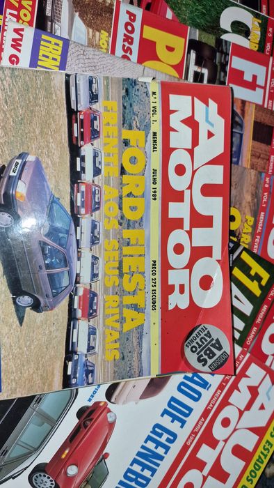 Coleção de revistas Automotor