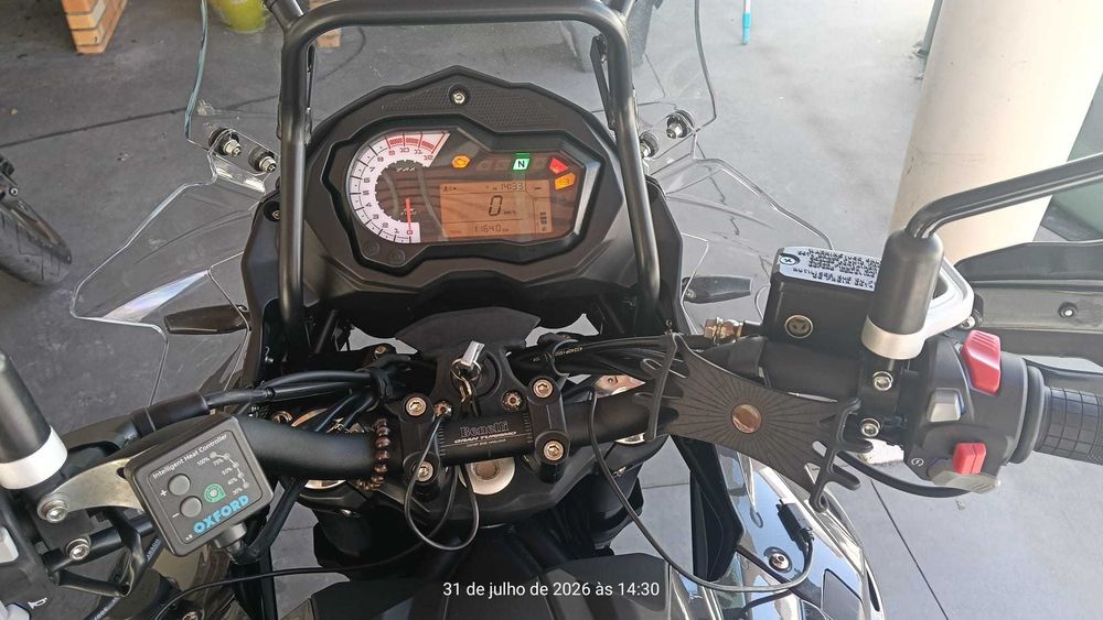 Mota TRK 502X com 11500km