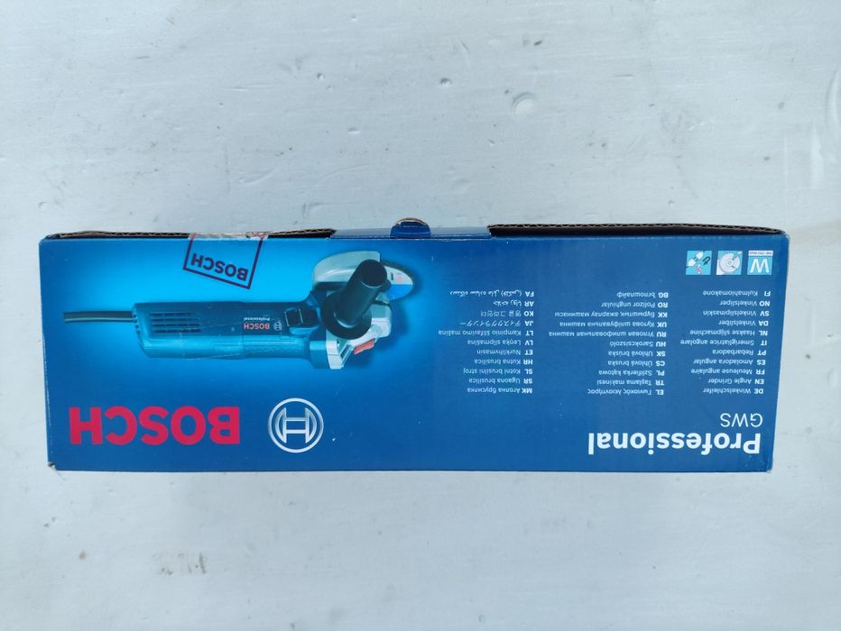 Болгарка КШМ кутова шліфувальна машинка Bosch GWS 750 оригінал