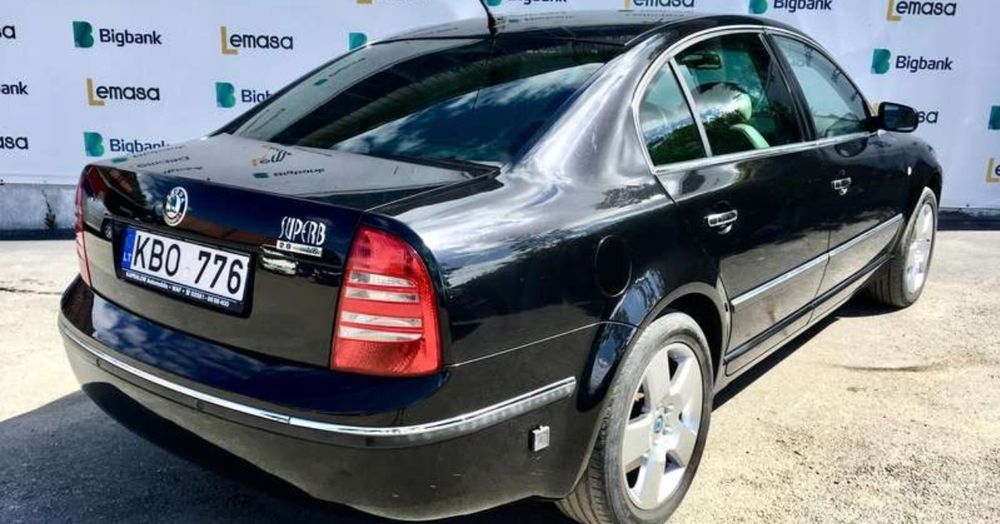 Цена до Нового Года!  Skoda Superb автомат  2,8