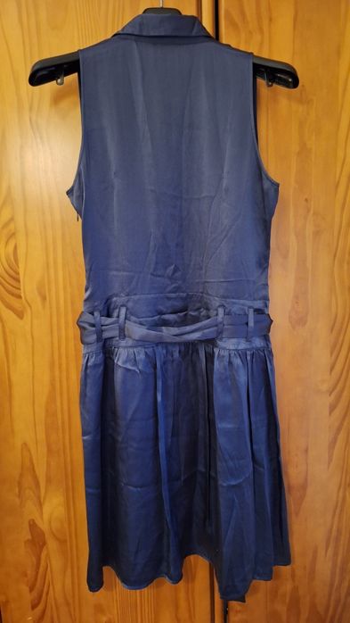 Vestido de seda, Lanidor,  tamanho 40