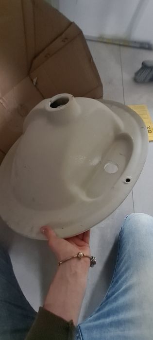 NOWA umywalka wpuszczona w blat