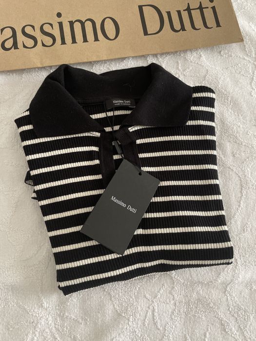 Massimo Dutti  bluzeczka Polo