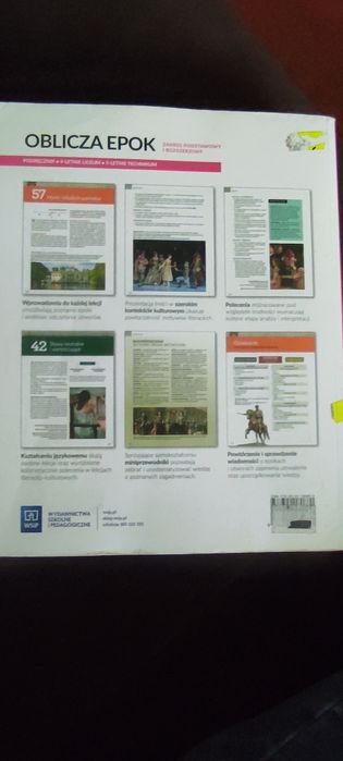 Język polski oblicza epok 1.2 podręcznik