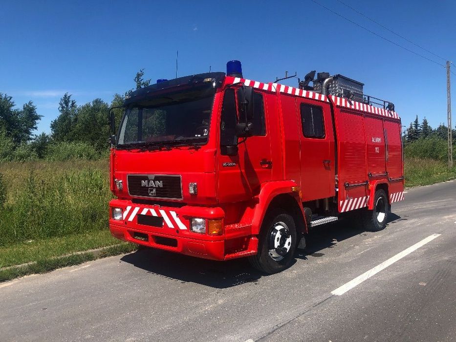 MAN 14,224 Strazacki  super stan