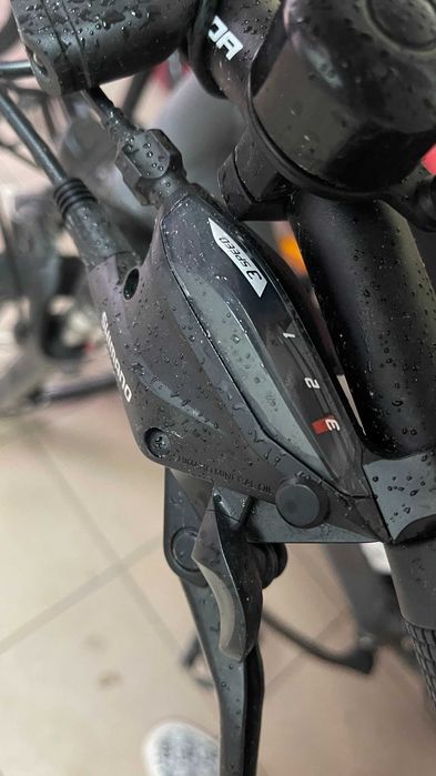 Rower crossowy Merida CROSSWAY 15 L(55) szary mat