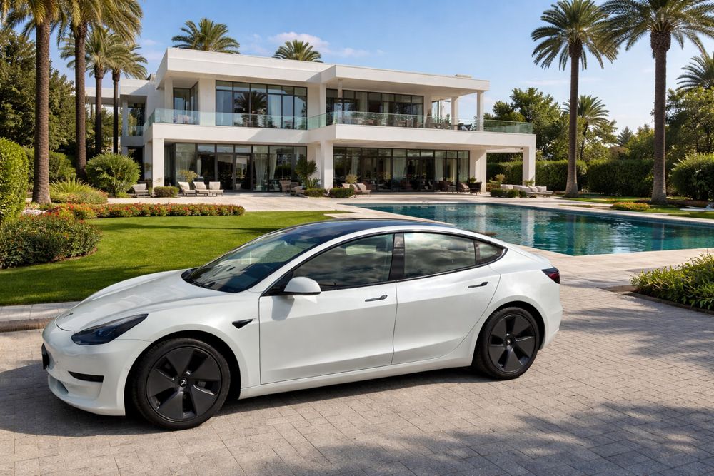 Tesla Model 3 2021 Standard Range Plus