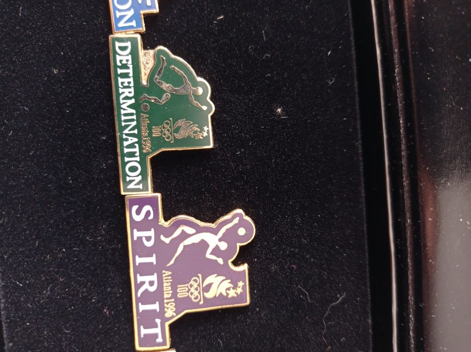 Pins dos jogos olímpicos