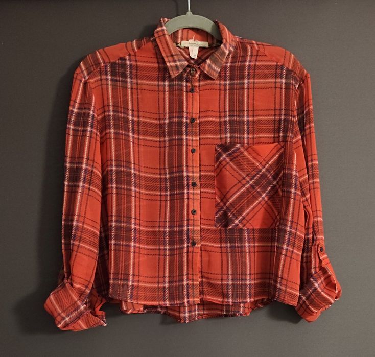 Camisa Top Cropped Berskha T: M