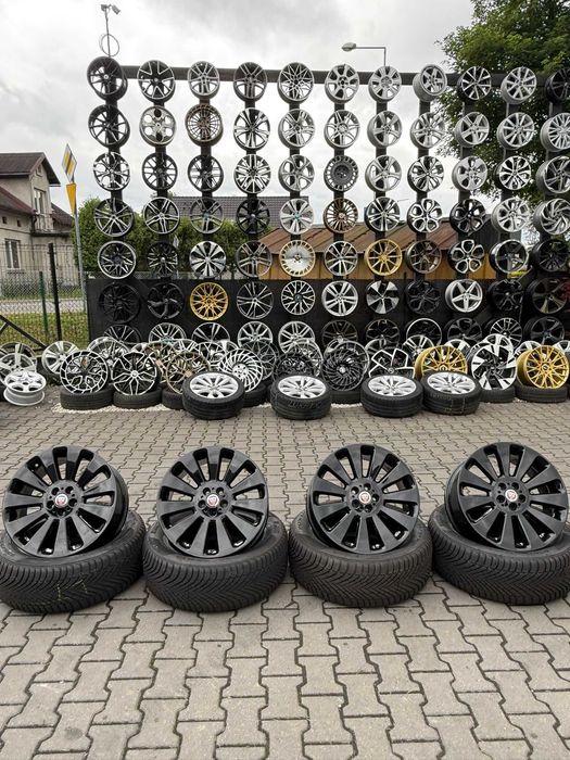 Felgi aluminiowe Jaguar 19" 5x108 8,5j et49 Ford Citroen Peugeot Volvo itp.