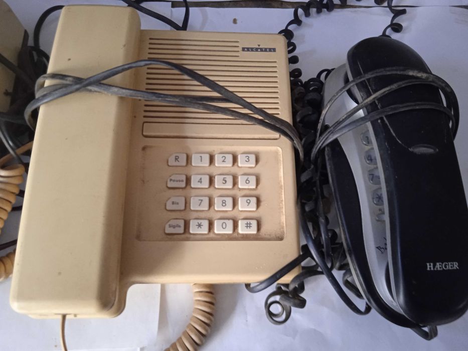 Telefones fixos com fio Negociável