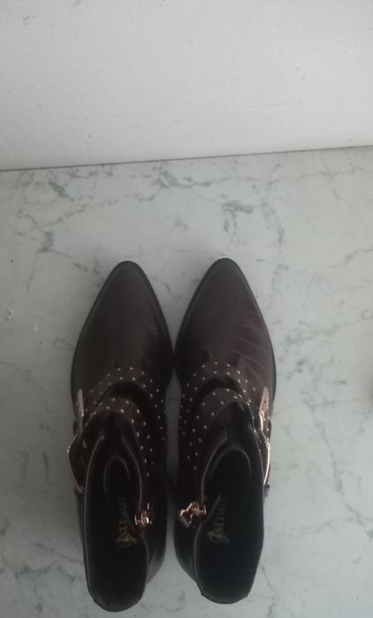 Botas de senhora