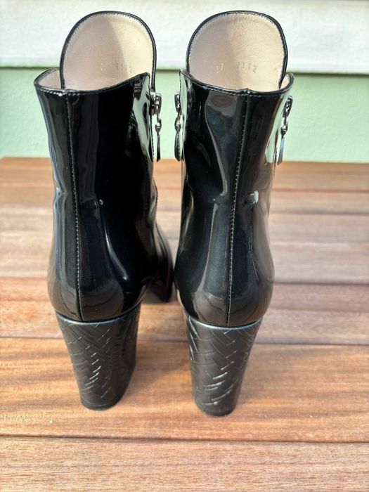 Botas formais Ana Sousa pretas