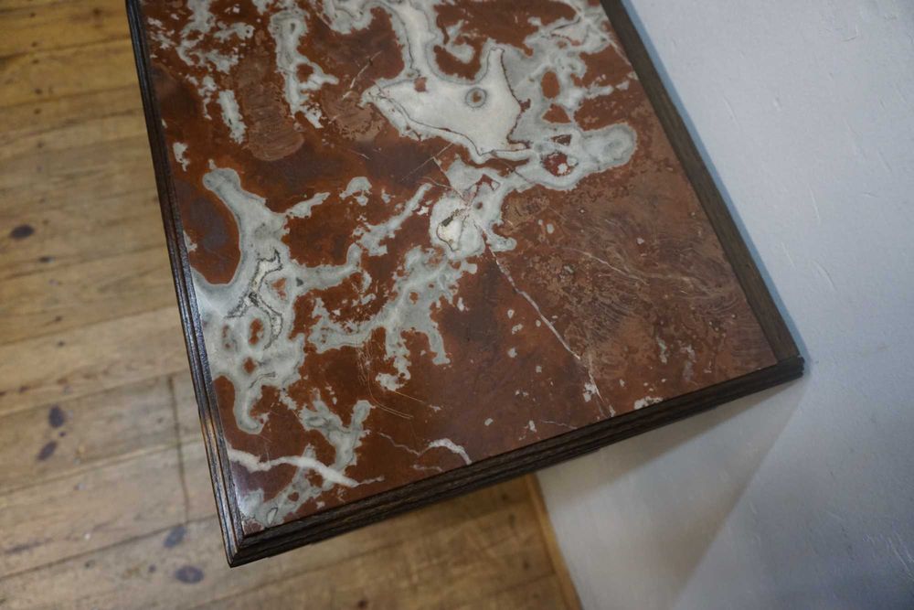 STARA SZAFKA BRETROŃSKA stolik nocny bogato rzeźbiona