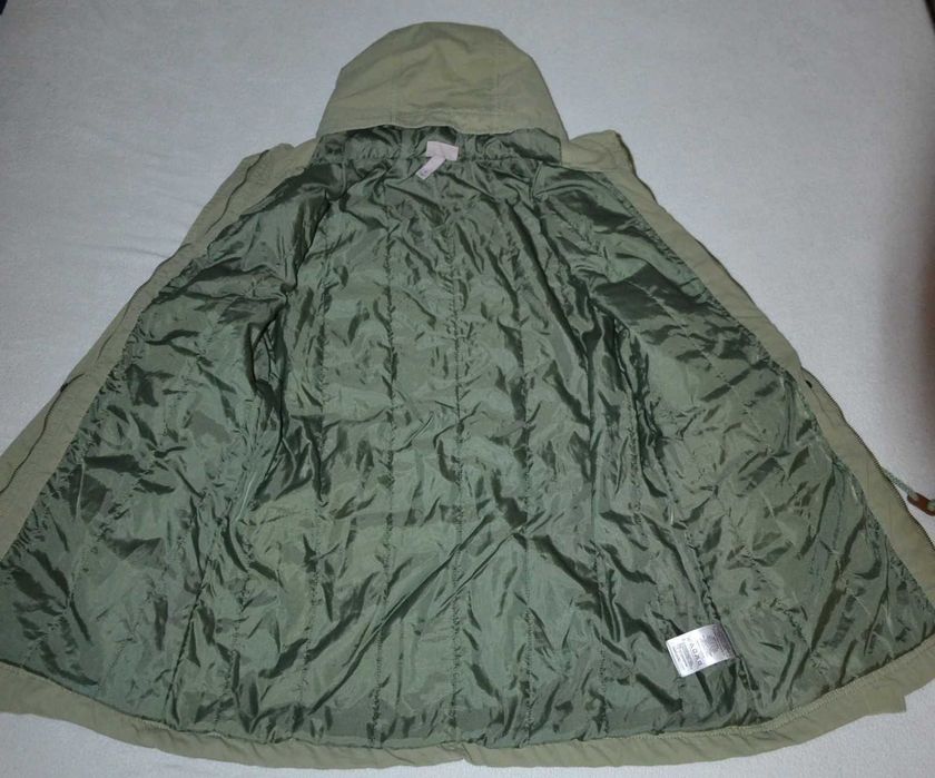 ADIDAS Neo Kurtka Damska Kaptur M Parka Oryginalna 100% Jak Nowa