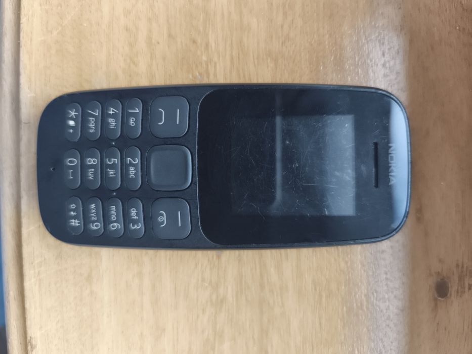 Nokia 105 (2017) Modelo Ta-1034 Com carregador original