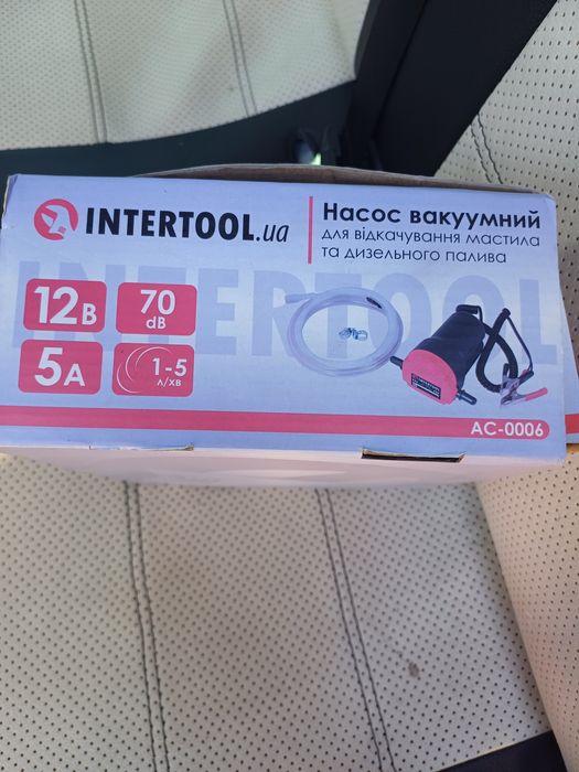 Вакуумний насос 12 В