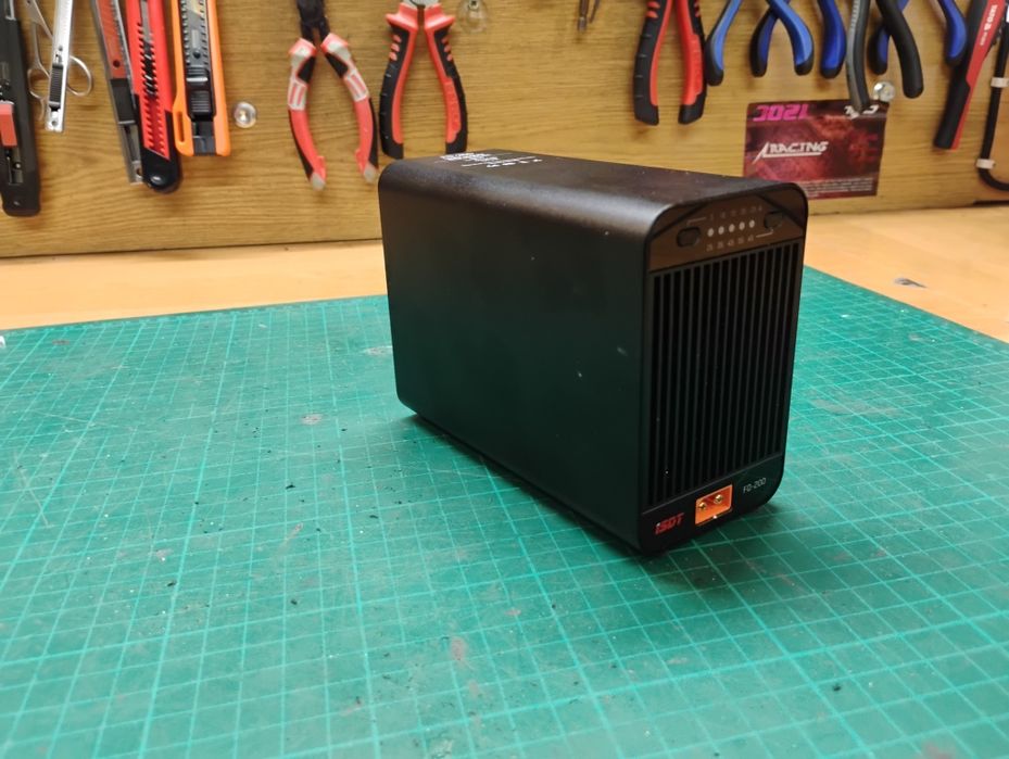 Rozładowywarka isdt fd200 do lipo 2s 3s 4s 5s 6s 8s  model RC