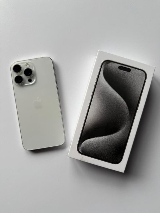 Iphone 15 Pro Max 256GB | Stan idealny
